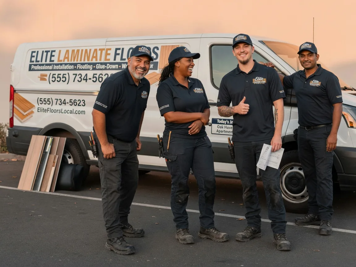 Laminate flooring installation company in Tioga, ND